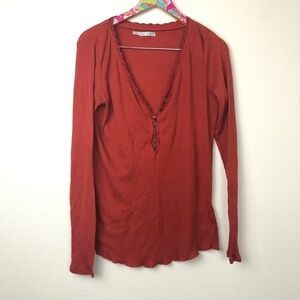 red Maurices thermal top size XL // 1332